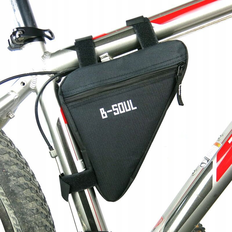 SAKWA TORBA TOREBKA ROWEROWA POD RAMĘ NA DROBIAZGI SASZETKA 1,2L B-SOUL 6