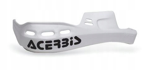 Acerbis Chrániče Rúk (handbary) Rally Brush Farba Biela