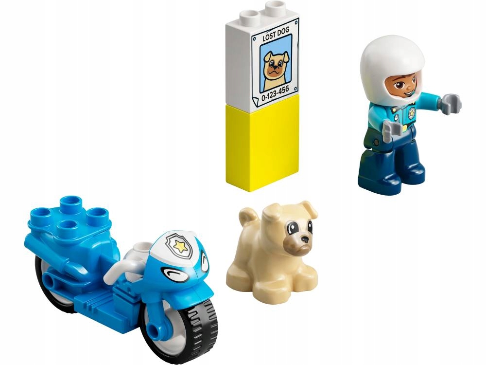 LEGO DUPLO Motocykl policyjny 10967 Marka LEGO