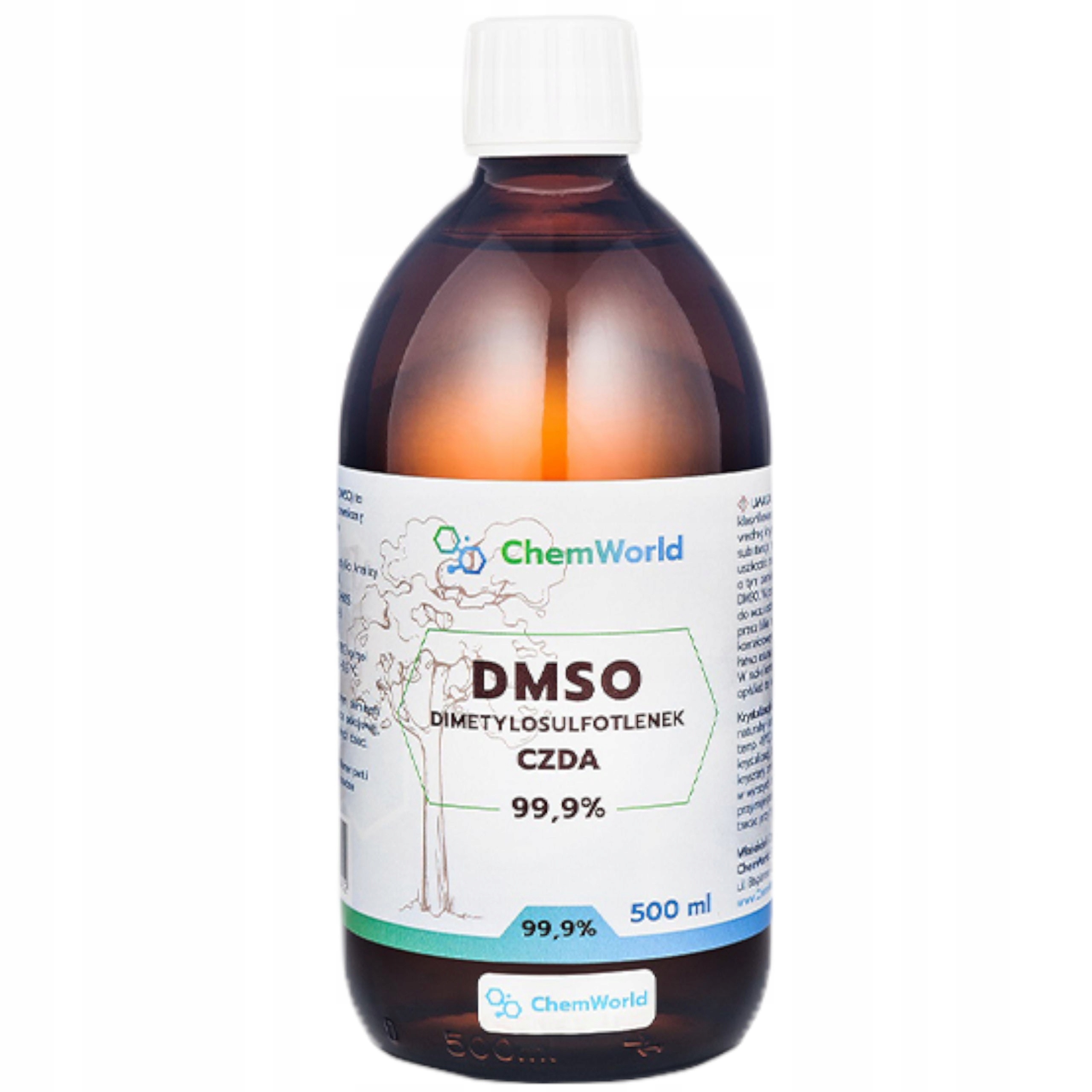 

Dmso Dimetylosulfotlenek Czda 500 ml ChemWorld