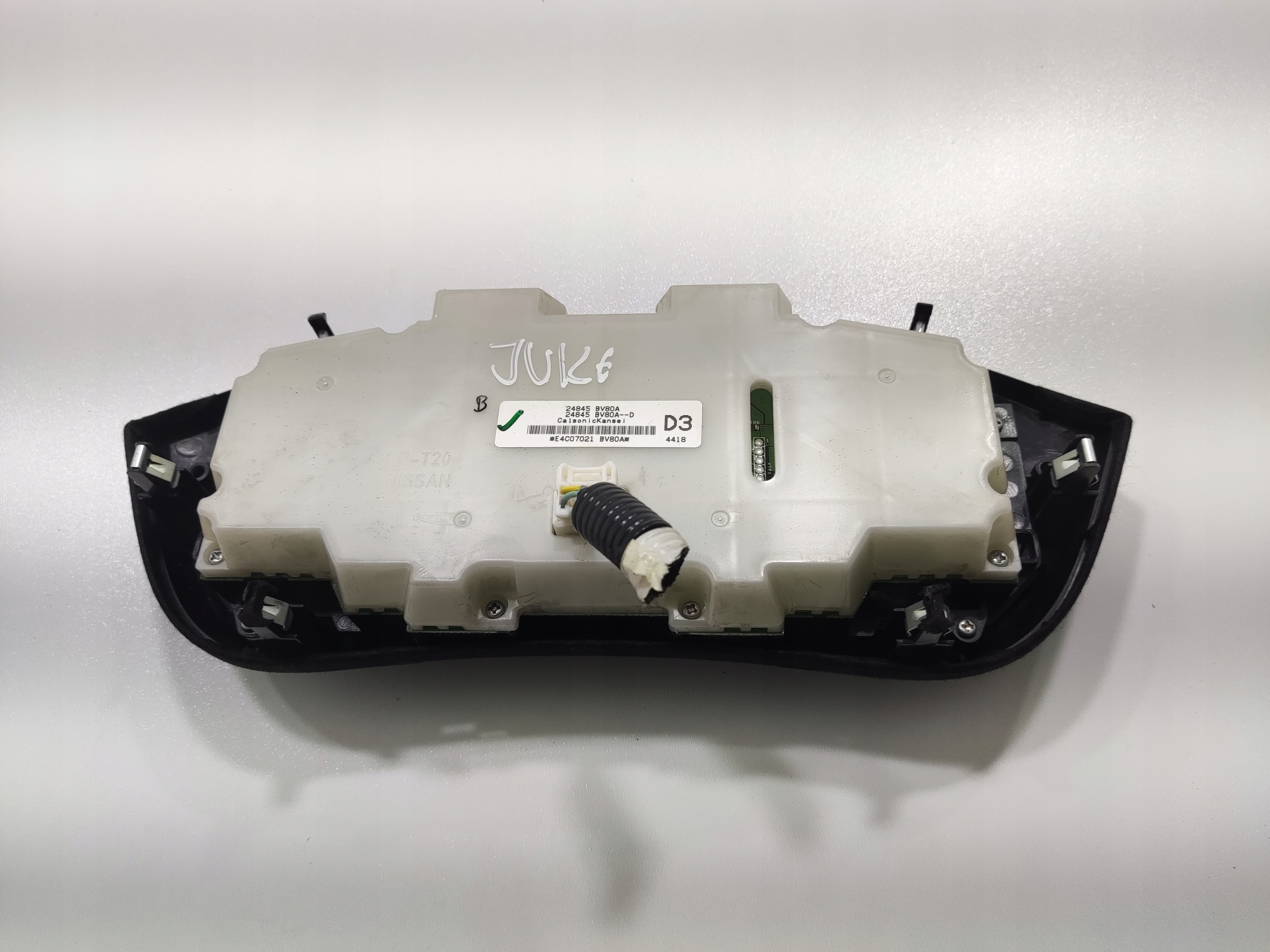 COMANDI CLIMA BOCCHETTE NISSAN JUKE e F15 2015-2019 LIFT 24845-BV80A