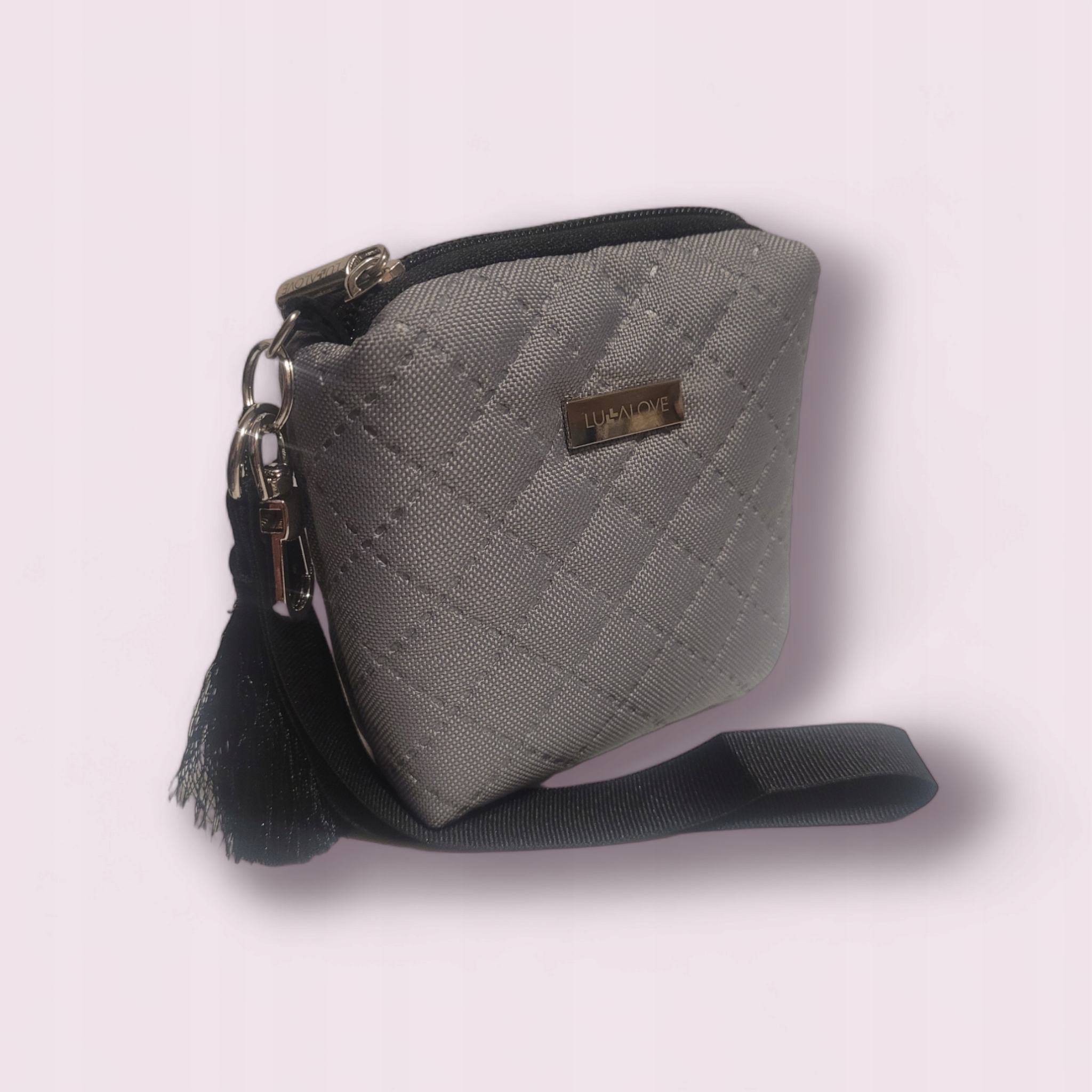 Mini torebka etui Lullalove stalowa