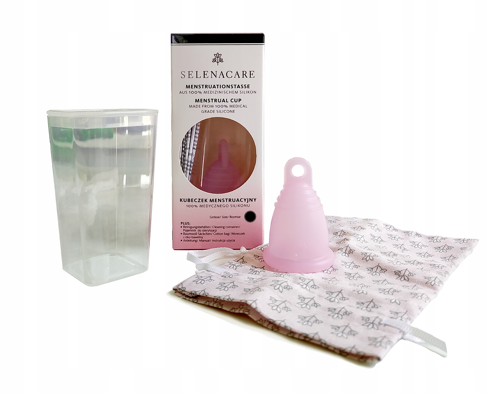 

Selenacare Kubeczek Menstruacyjny - rozm. L