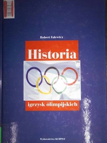 Historia igrzysk olimpijskich - Rober Falewicz