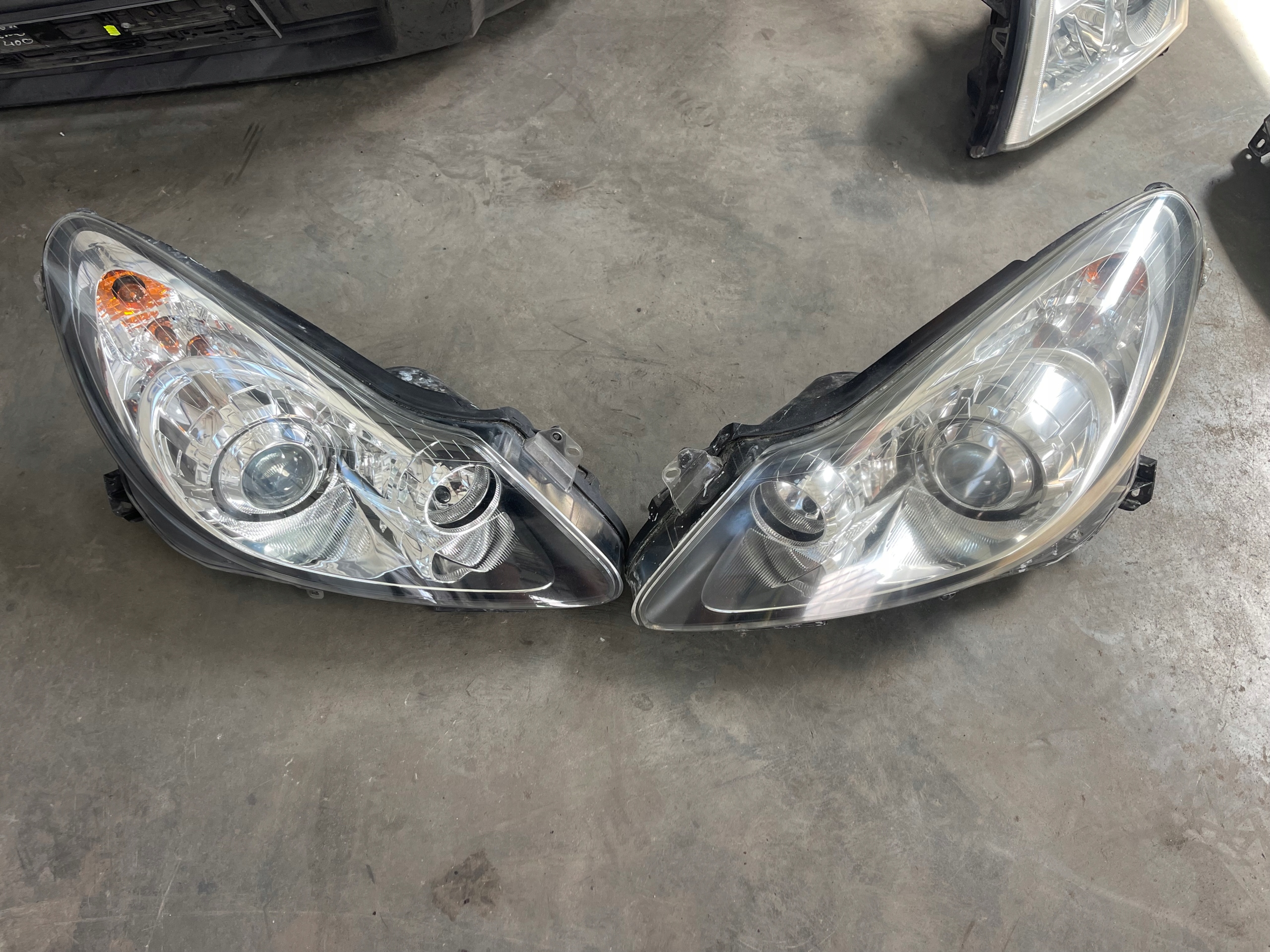 Frontscheinwerfer Opel Corsa 93189366 LED Rechts Scheinwerfer Headlight - Thumbnail 1
