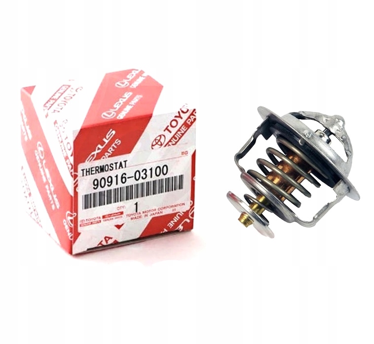 Termostat OE Toyota Lexus 1UZFE 2UZFE 3UZFE