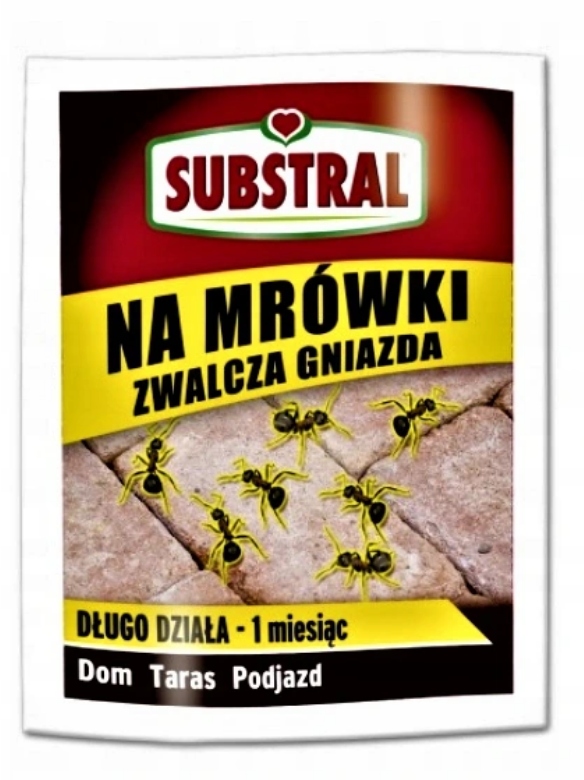

Substral Na Mrówki 100G Długo Działa Aż 10 Gniazd