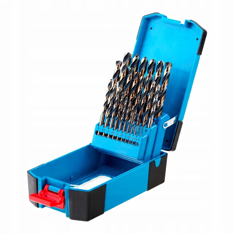 

Komplet Wierteł Do Metalu Hss Pro 19 Szt Schmith