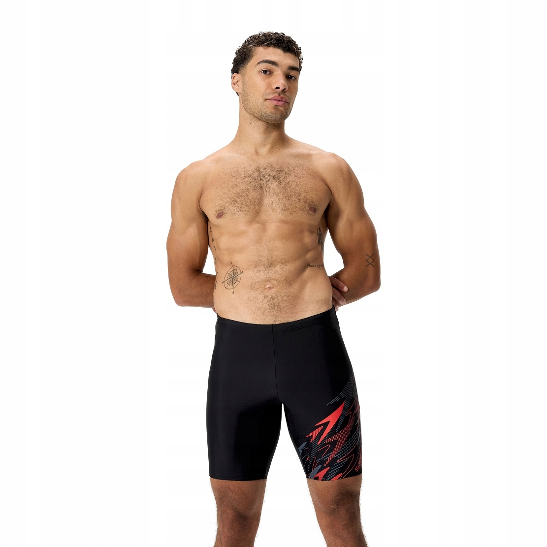Pánské plavky kraťasy koupací Speedo Jammer Medley Logo vel. D7|XL