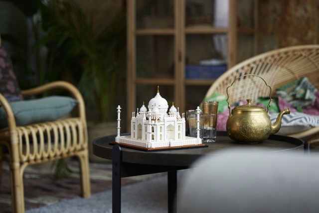 LEGO - ARCHITECTURE - TADŻ MAHAL - 21056 Certyfikaty, opinie, atesty CE