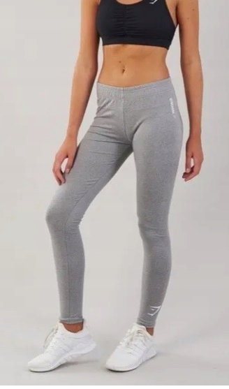 Gymshark Legginsy Sportowe Treningowe Ark Jersey 34 Xs