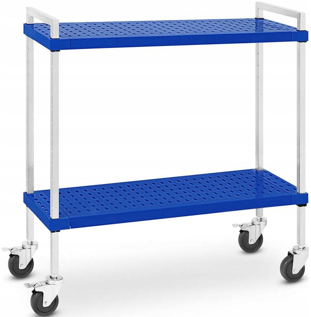 Číšnický vozík 50 kg 375 x 1040 mm Royal Catering RC-STSS1016 10011723