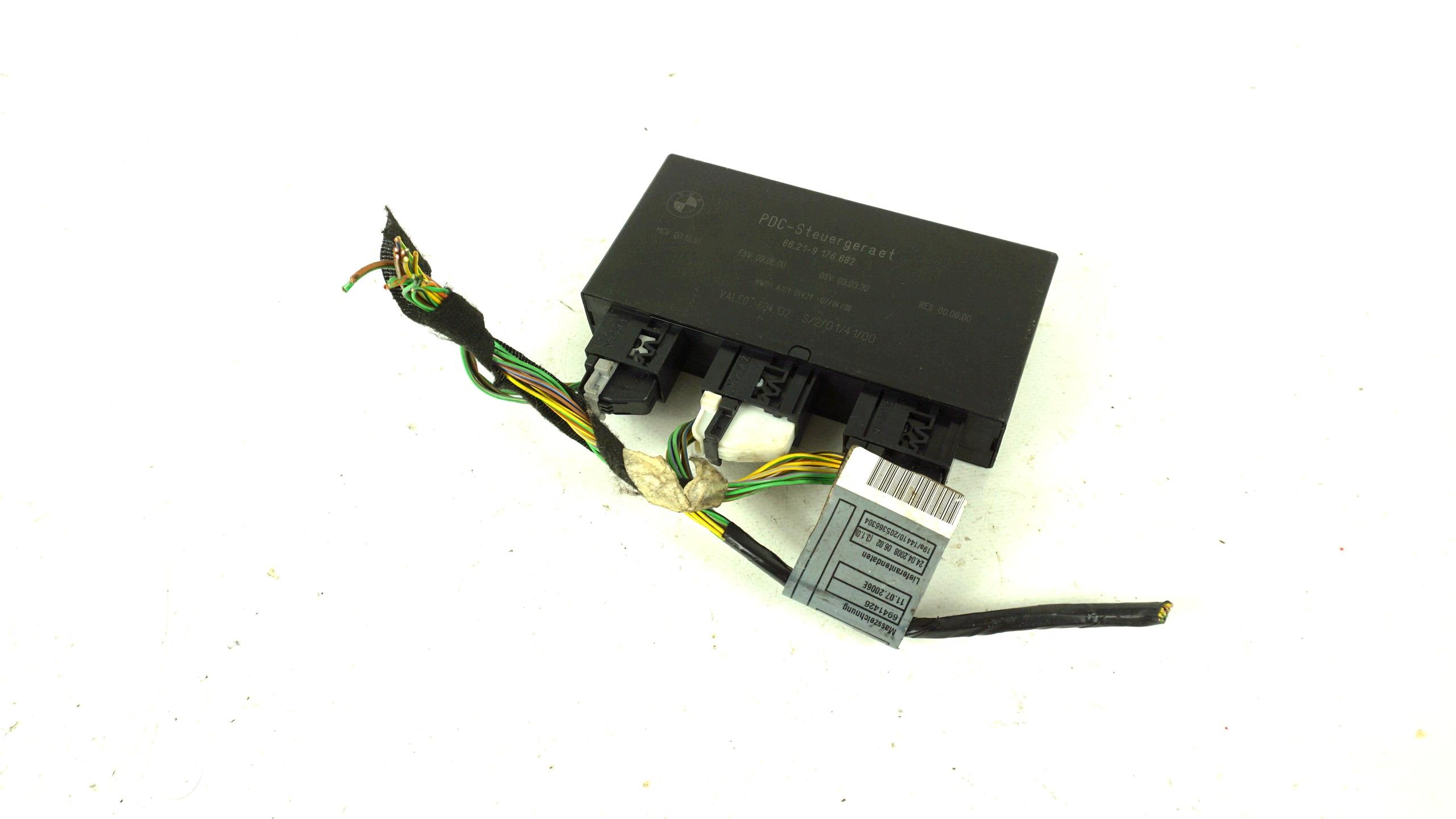 modulo Centralina CZUJNIKOW parcheggio PDC BMW X5 E70 9176682 66.21-9176682