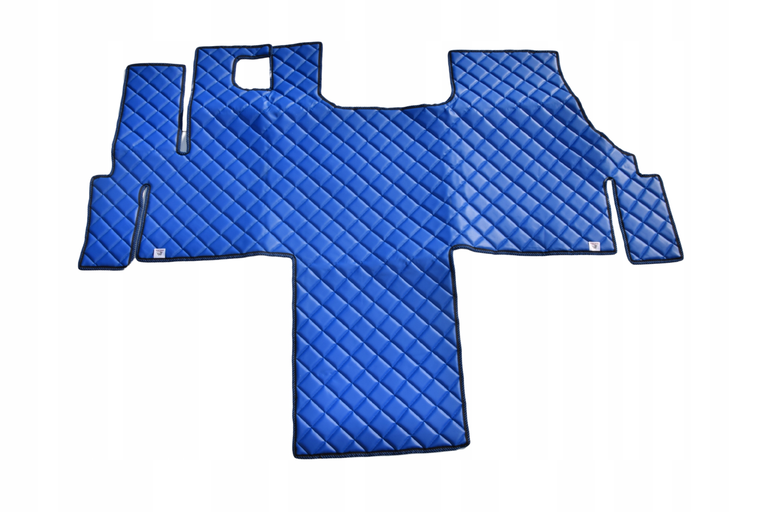 Pikované Koberce Kůže jumper boxer ducato po roce 2006 modré