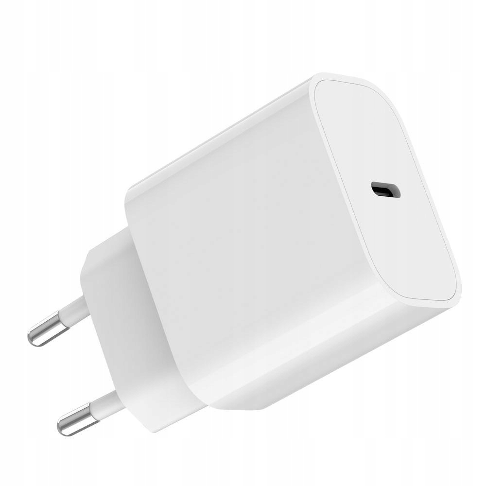 Ładowarka sieciowa Gembird Usb-c 20W biała