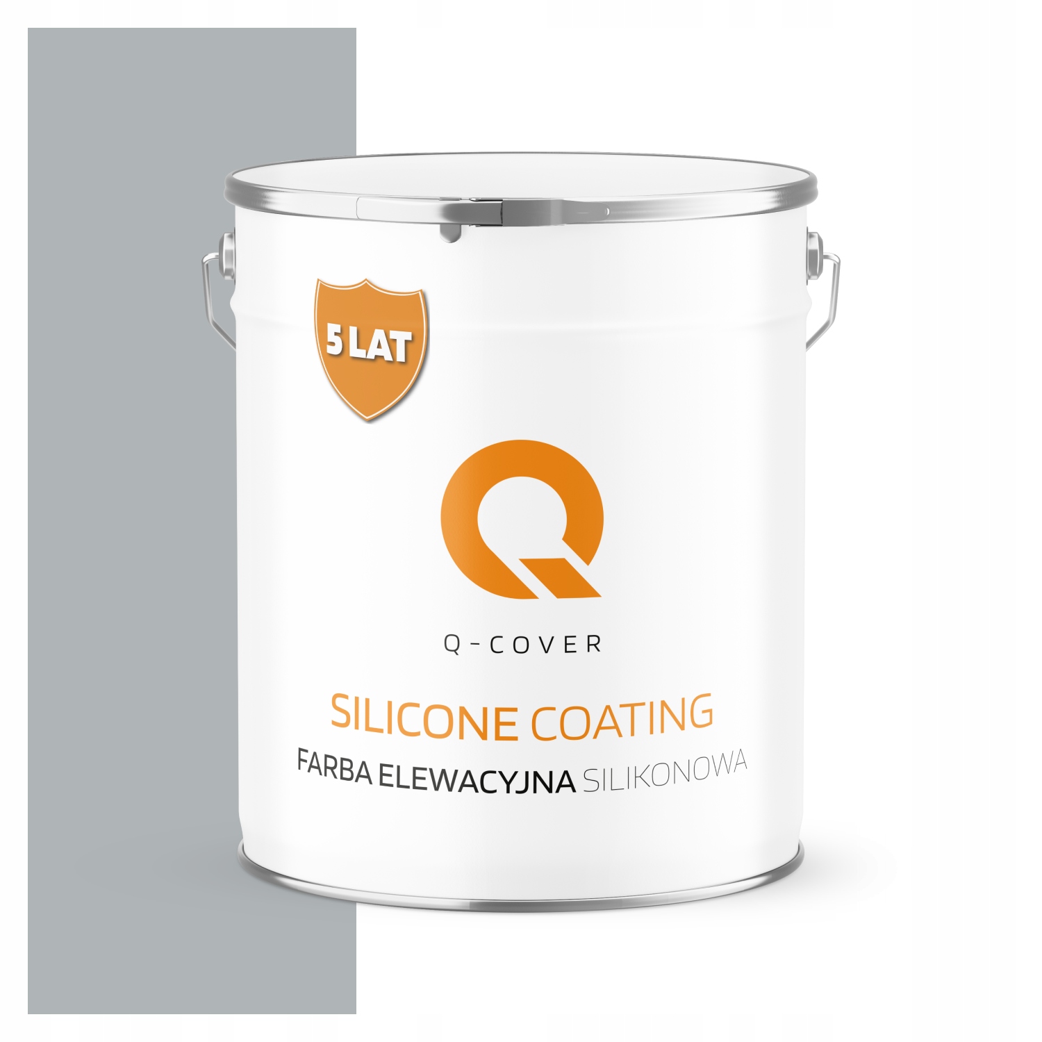 Barva Na Malování 5L Šedá Světle Modrá F253 Uv