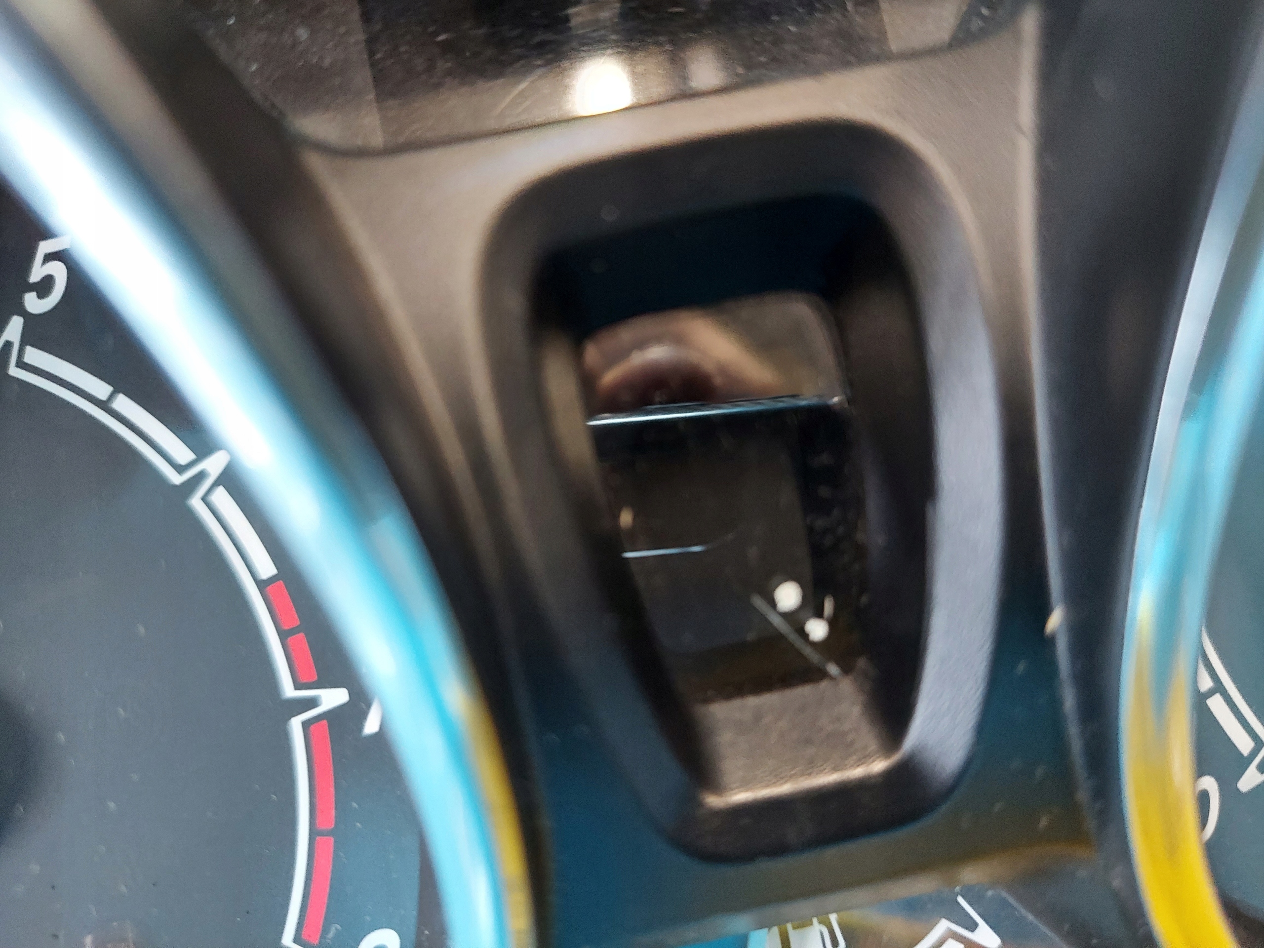 dials clock FIESTA MK7 1.0 ECOBOOST C1BT10849EAR