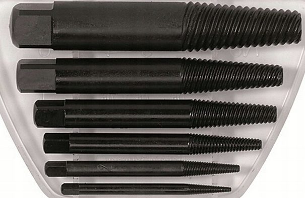 Wykrętaki do śrub - 6 części do śrub od M3-M24 4709013 Rennsteig