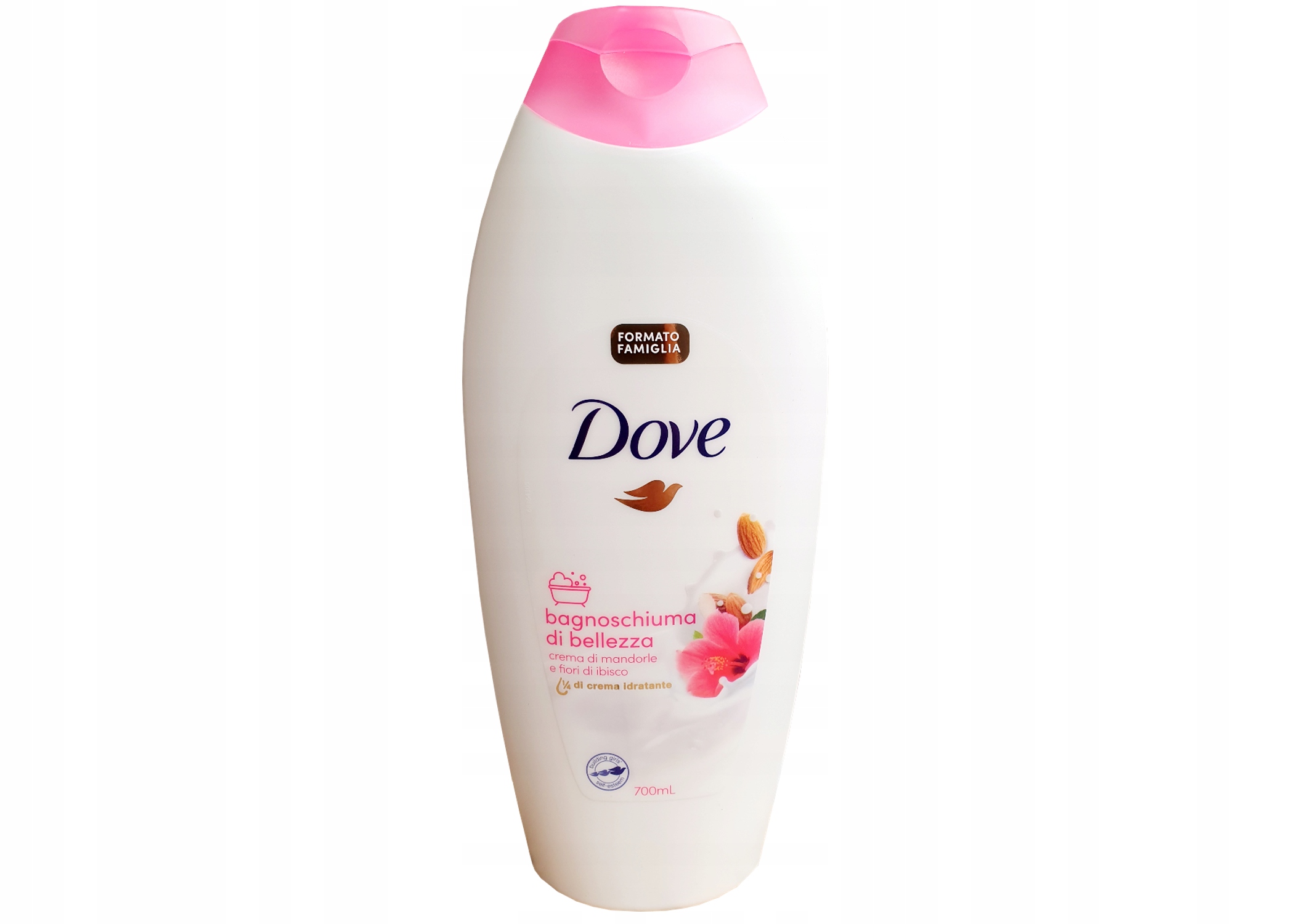 

Dove, żel, kwiat hibiskusa i migdały, 750ml