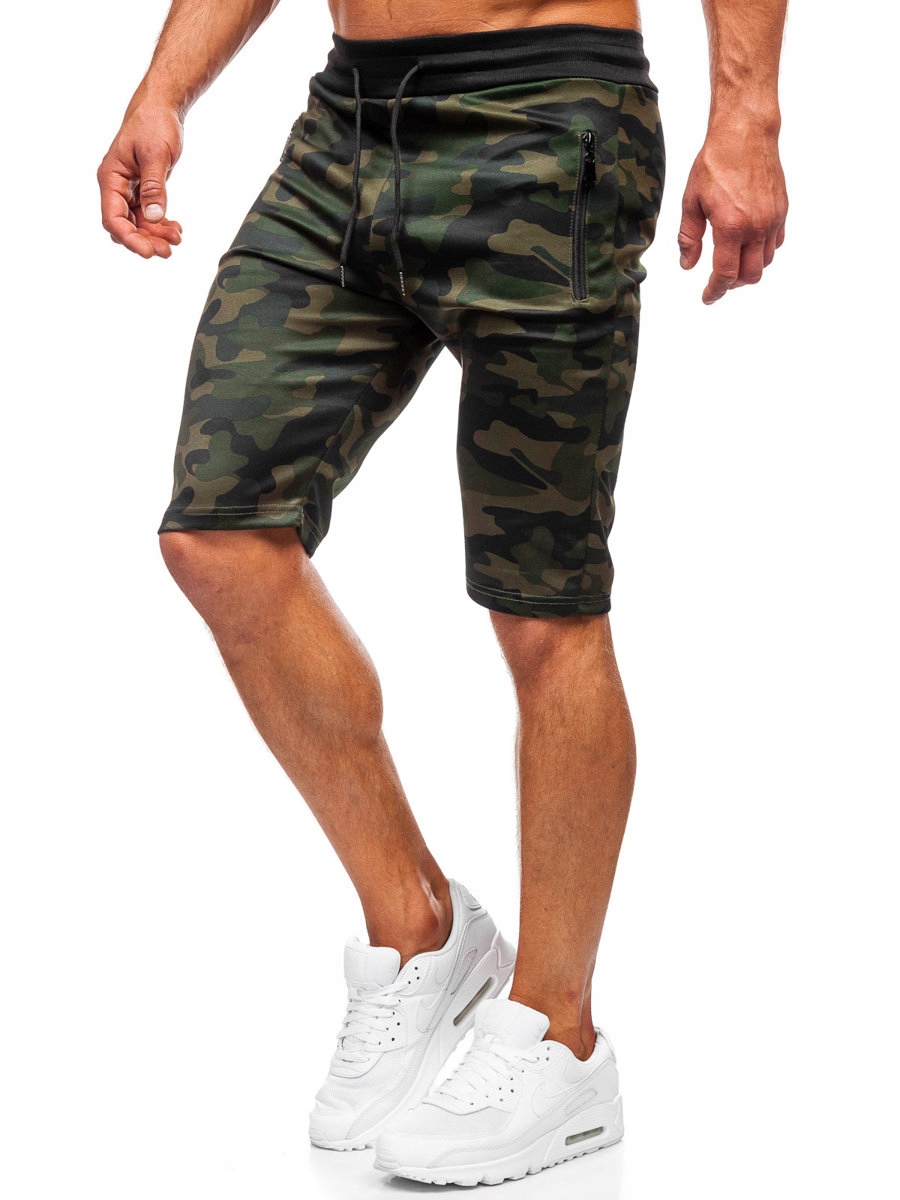 

Krótkie Spodenki Dresowe Khaki HL9217 Denley_l