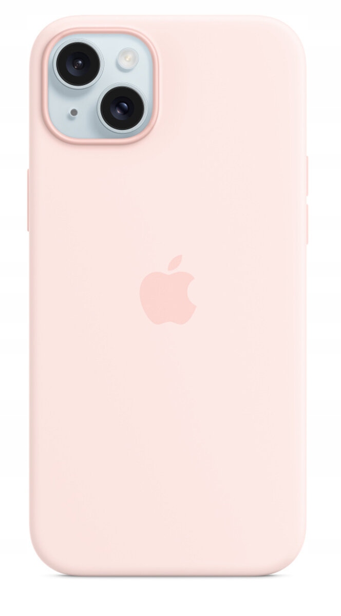 Zadný Kryt Apple pre Apple 15 Plus ružový