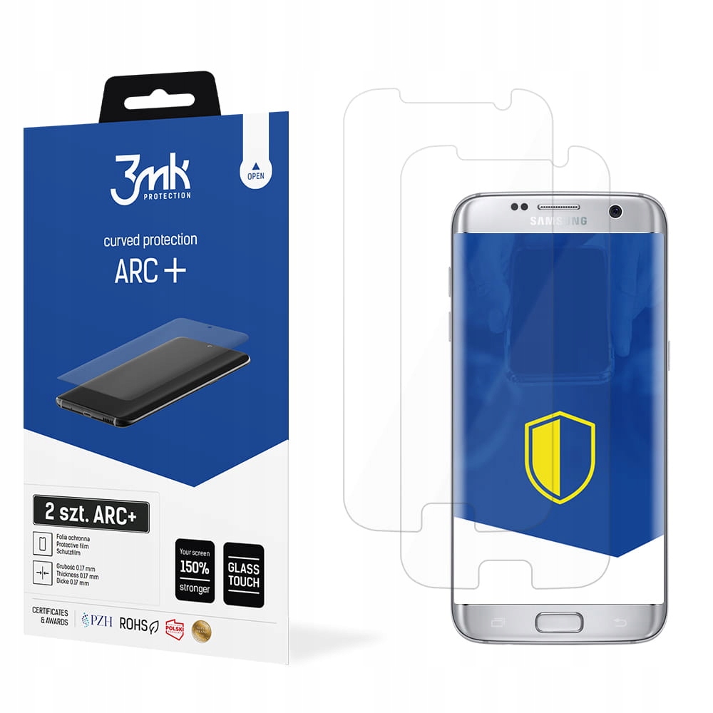 

2szt 3mk Arc+ Folia Ochronna do Galaxy S7 Edge