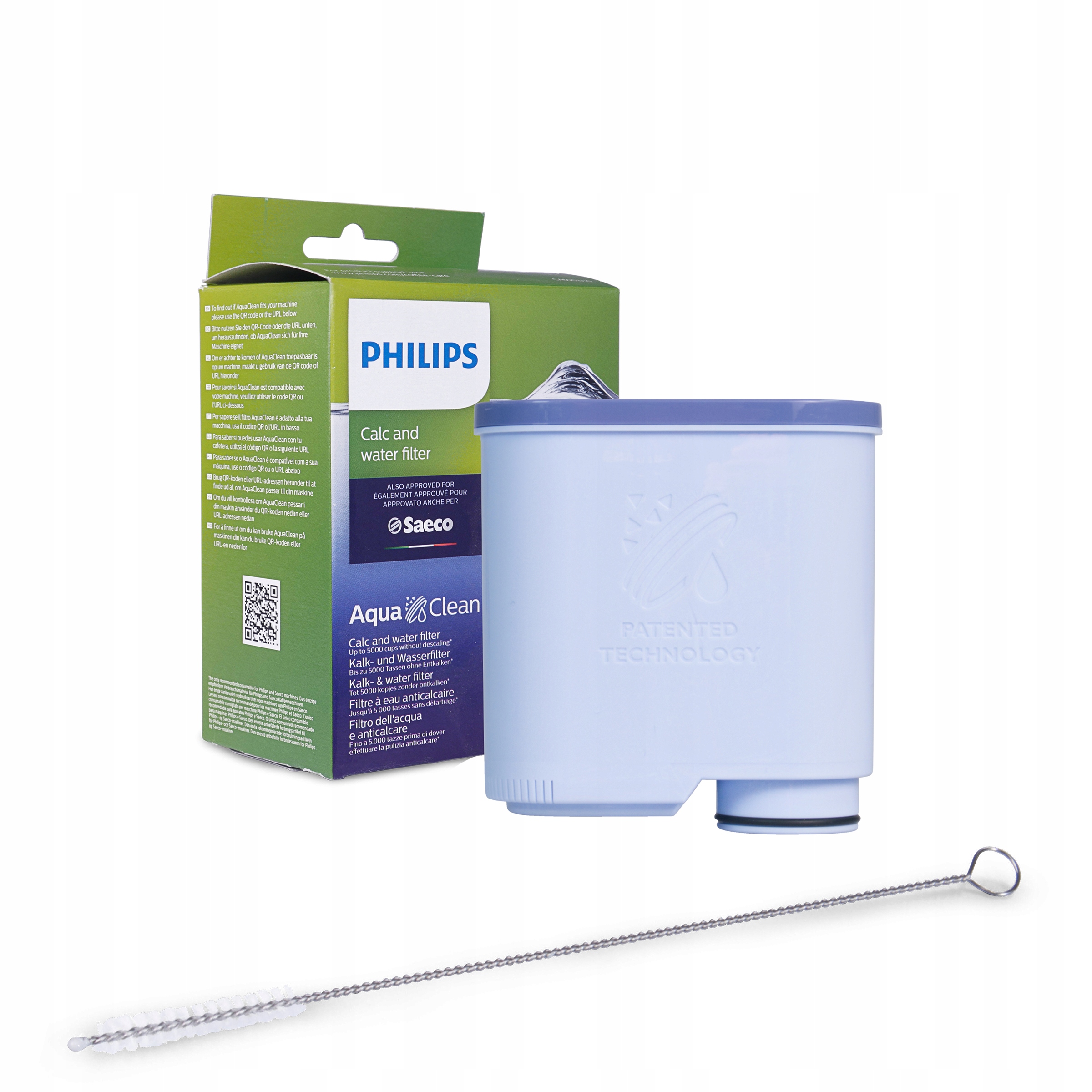 

Filtr wody do ekspresu Philips 5000 LatteGo