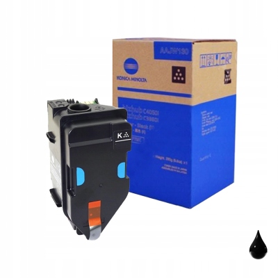 Toner Konica Minolta TNP79K Black bizhub c4050i c3350i AAJW150