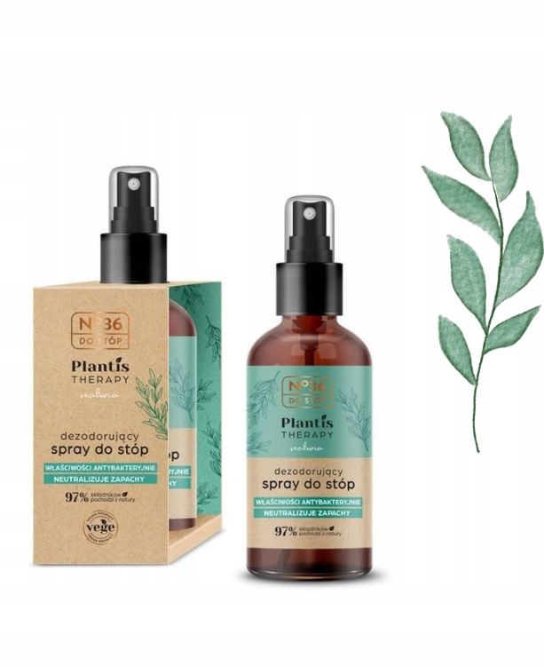 PLANTIS THERAPY DEZODORUJĄCY SPRAY DO STÓP100 ml