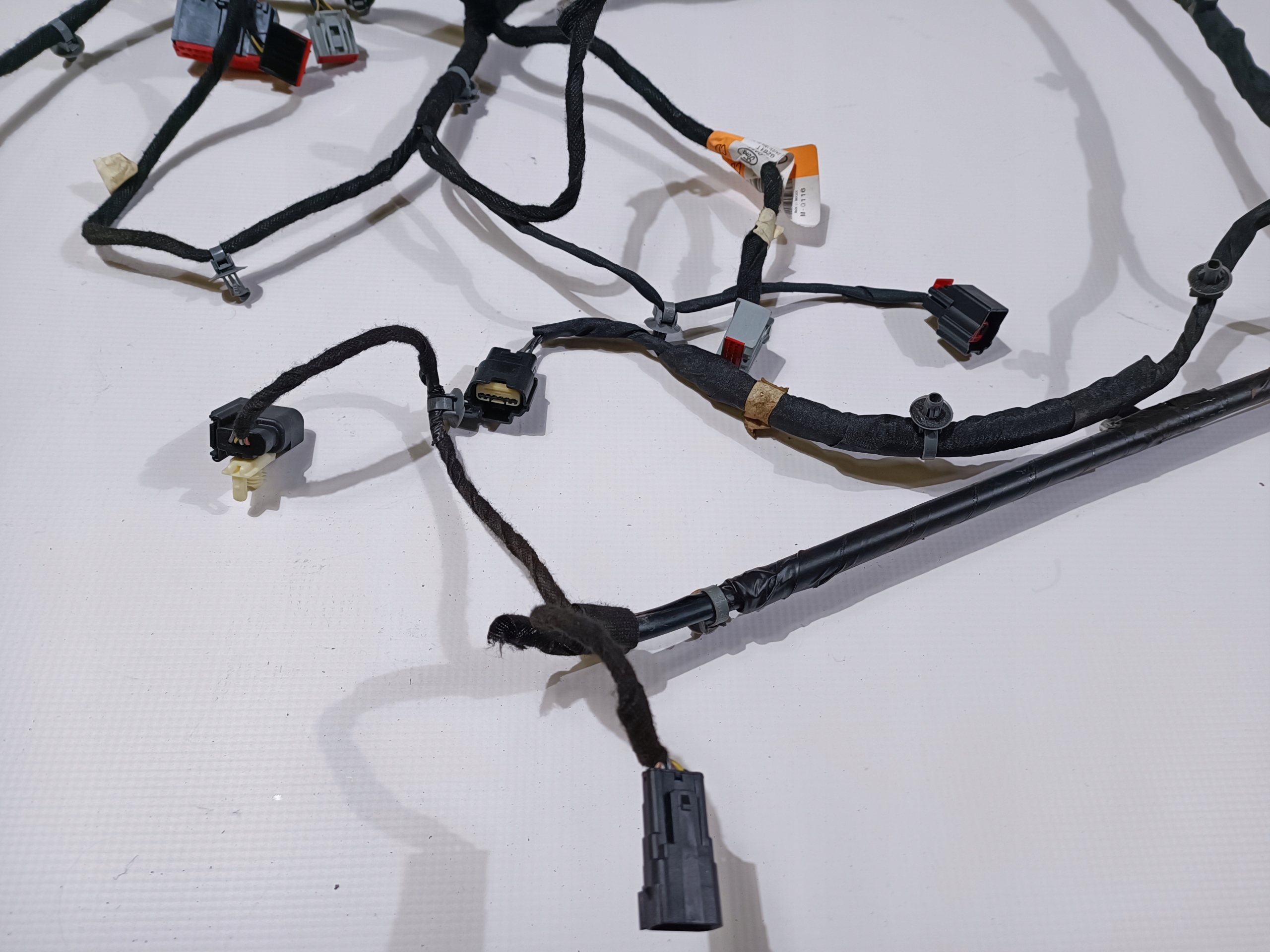 wiring bundle door left front Ford Flex 2013