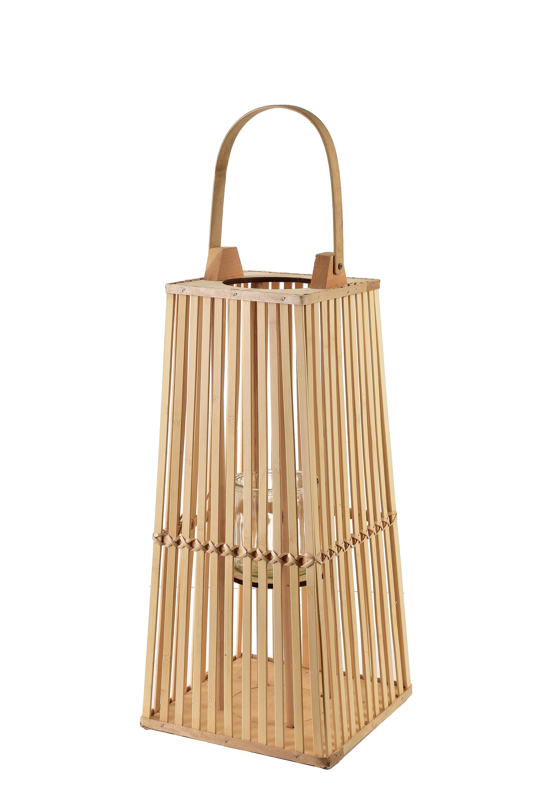 Lucie Natural Lampion 23xh48 cm