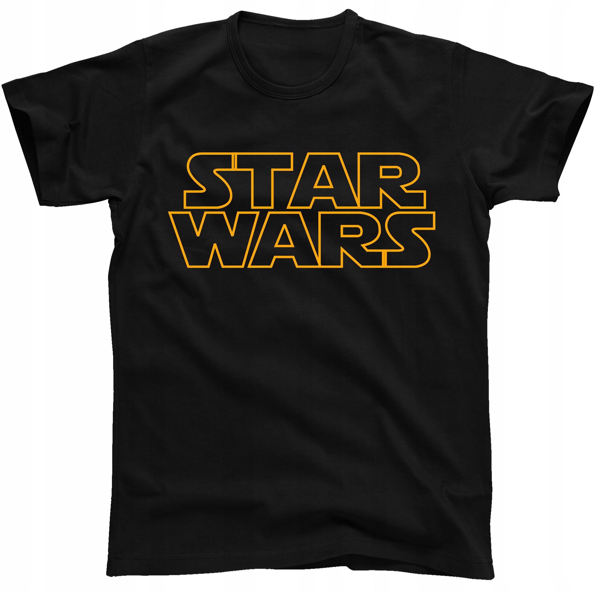 

Koszulka Star Wars Gwiezdne Wojny Logo Obrys Gold