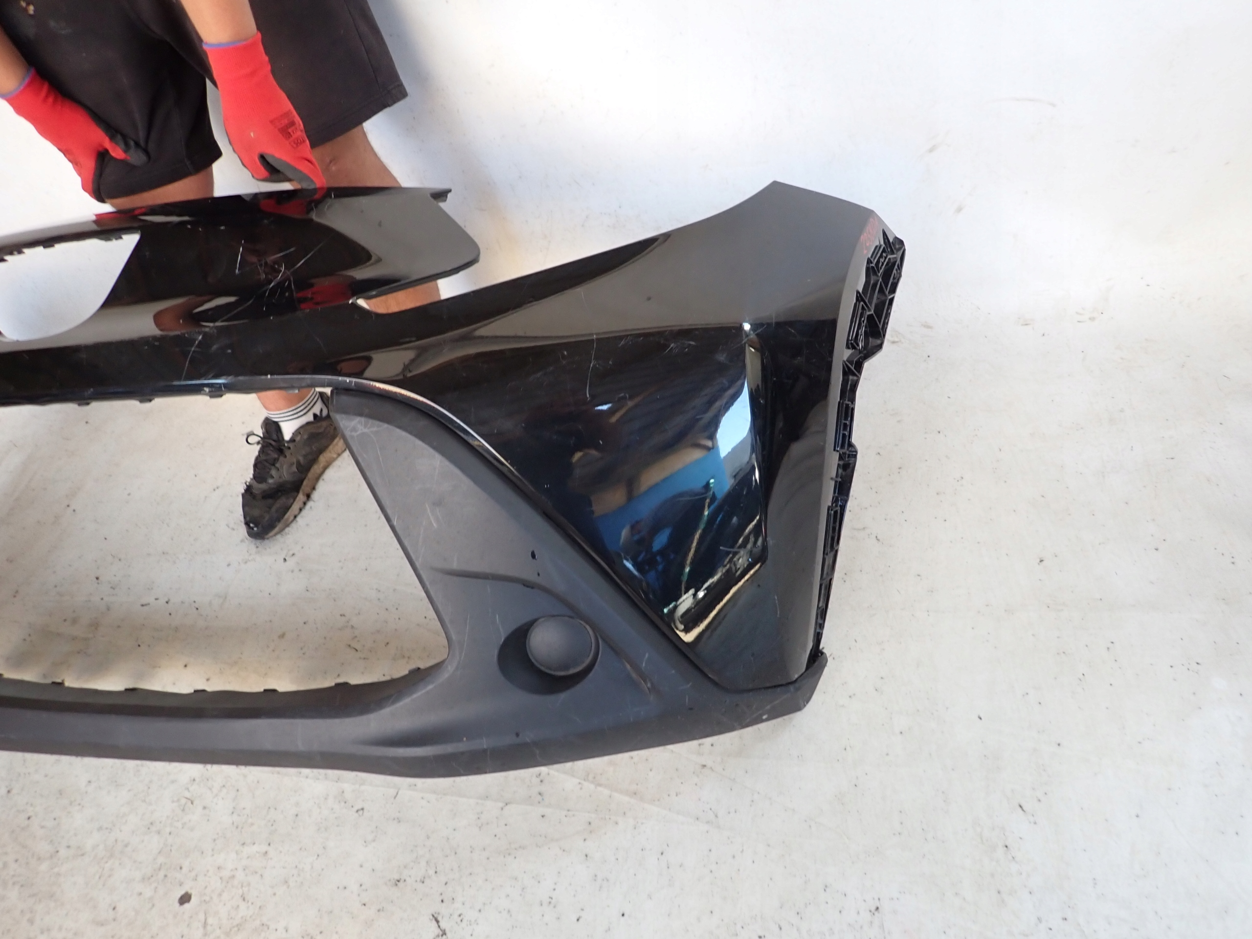 TOYOTA AYGO X 22- bumper front front 52119-0H190