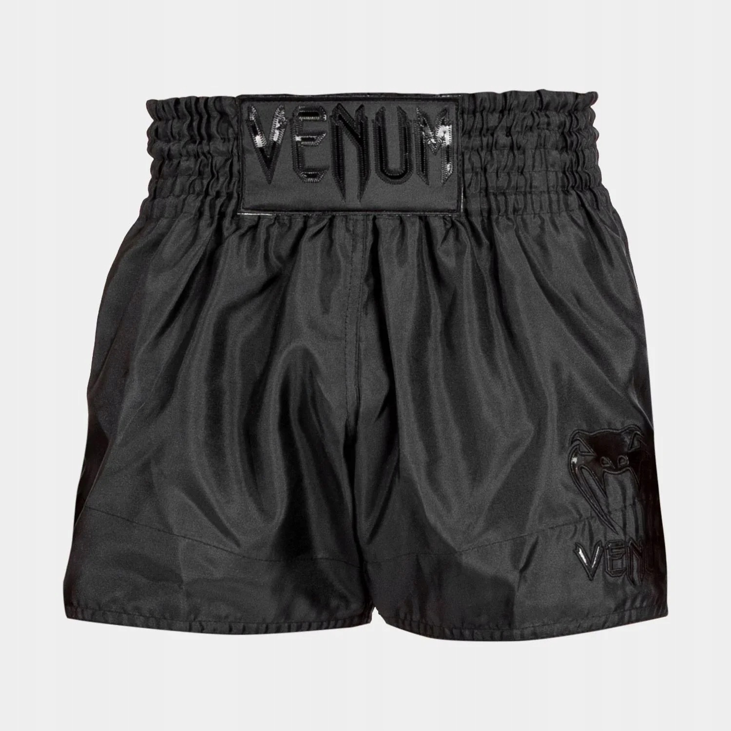 Venum Kraťasy Muay Thai Classic Černé/Černé S