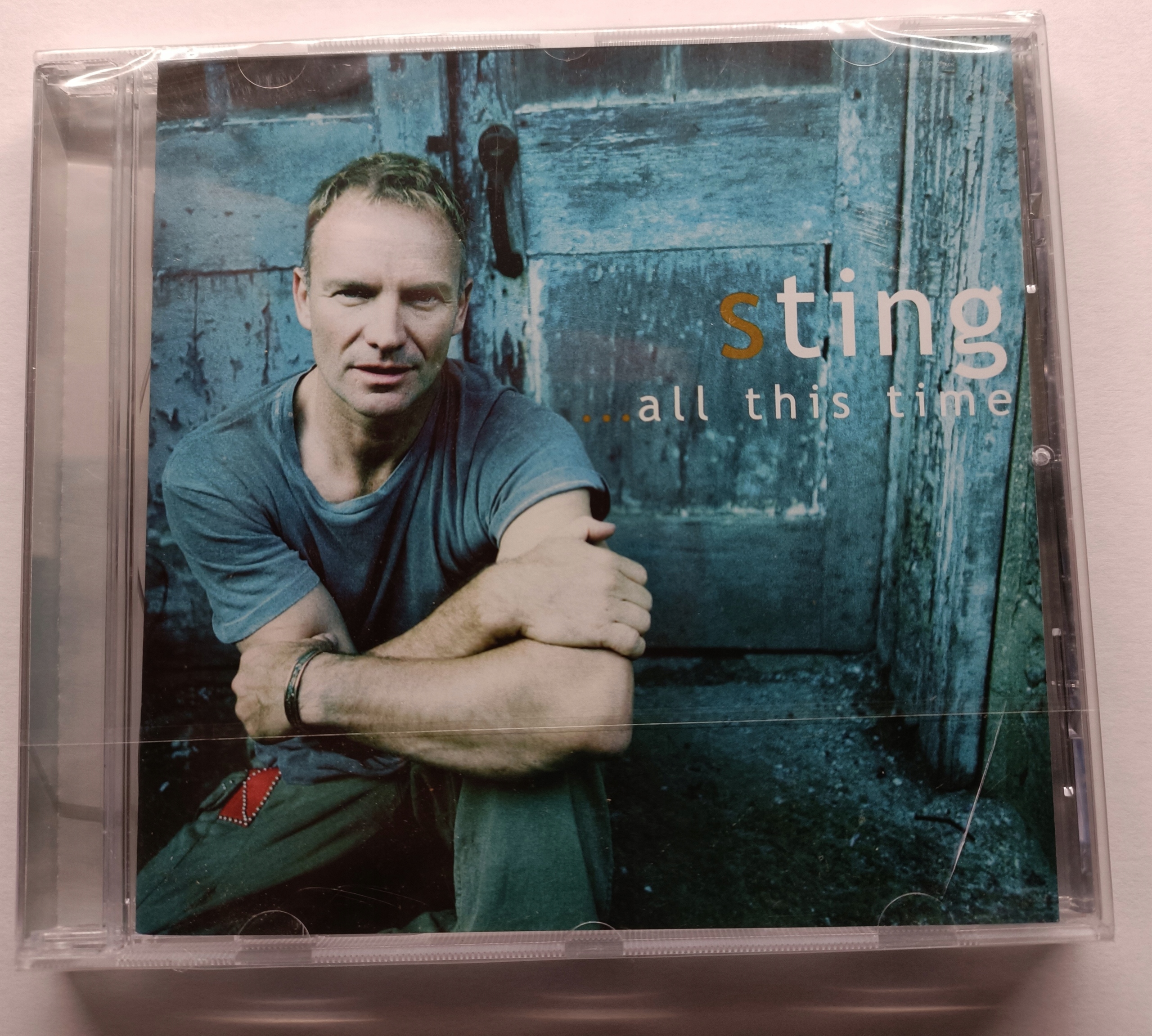 Sting All This Time CD Folia
