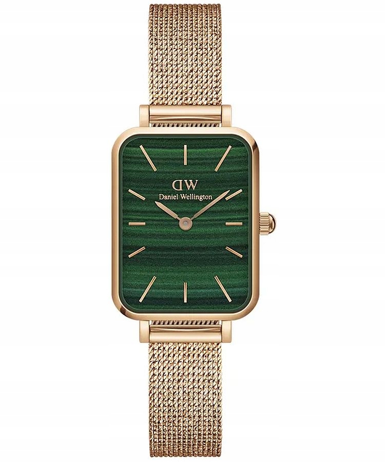 Dámské hodinky Daniel Wellington Quadro Pressed Melrose