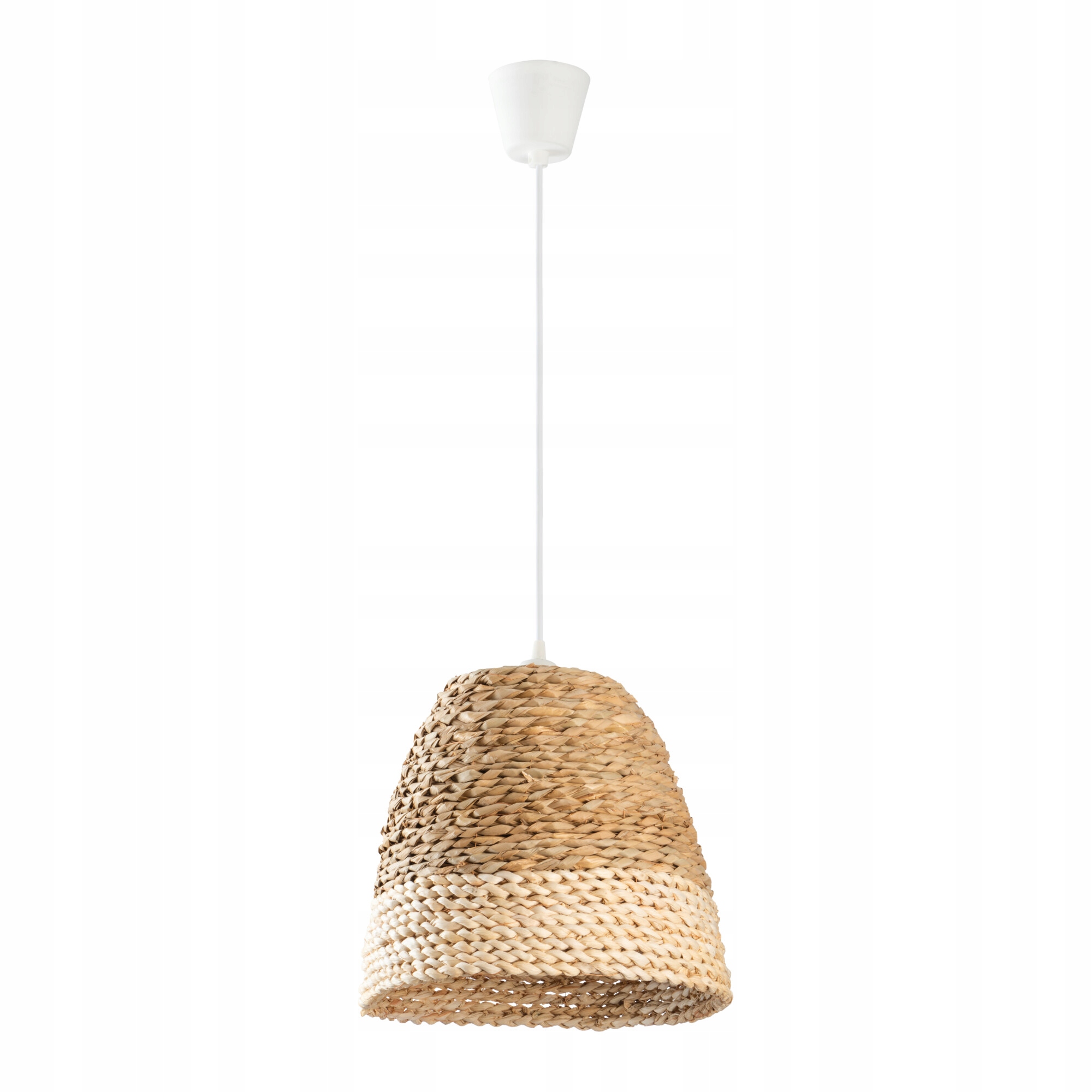 Lampa wisząca LL Arilas LAMP05 E27 boho Eko klosz z trawy sufitowa do Led