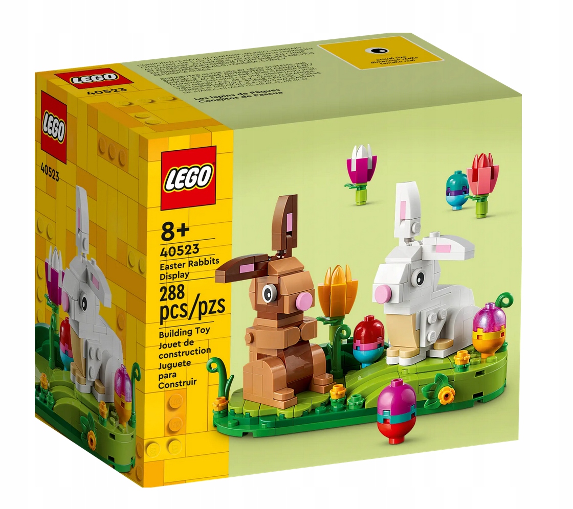 Lego 40523 Ideas – Velikonoční Zajíčci
