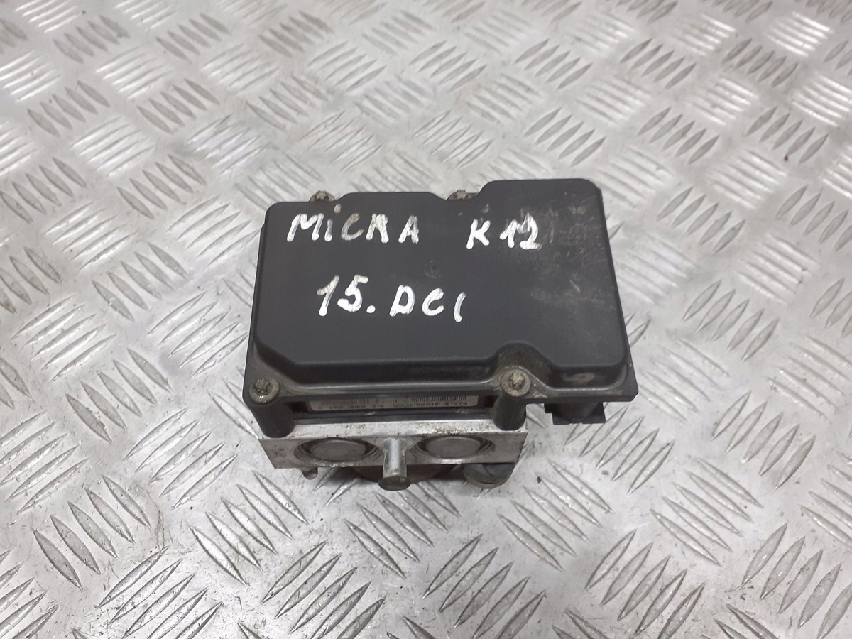 насос ABS nissan MICRA K12 1.5