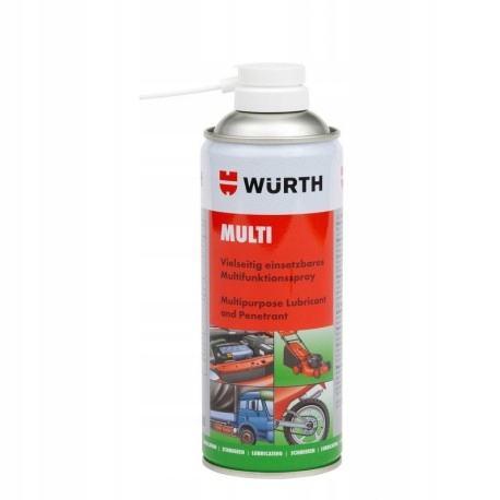 

Smar Preparat Wielofunkcyjny Multi Wurth 400ml