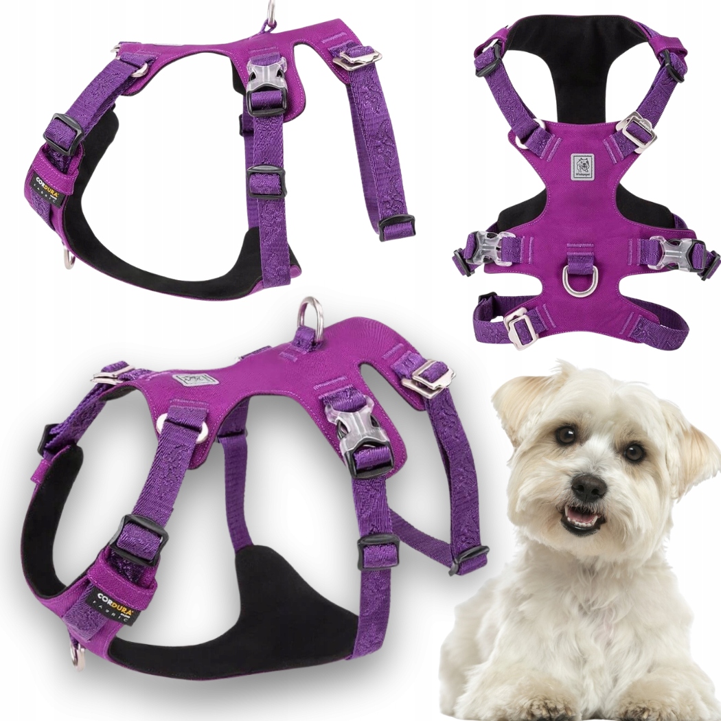 Levně Protiúnikové Obojky Pro Psa Voděodolné Winhyepet Escape Soft Fialové Xxs