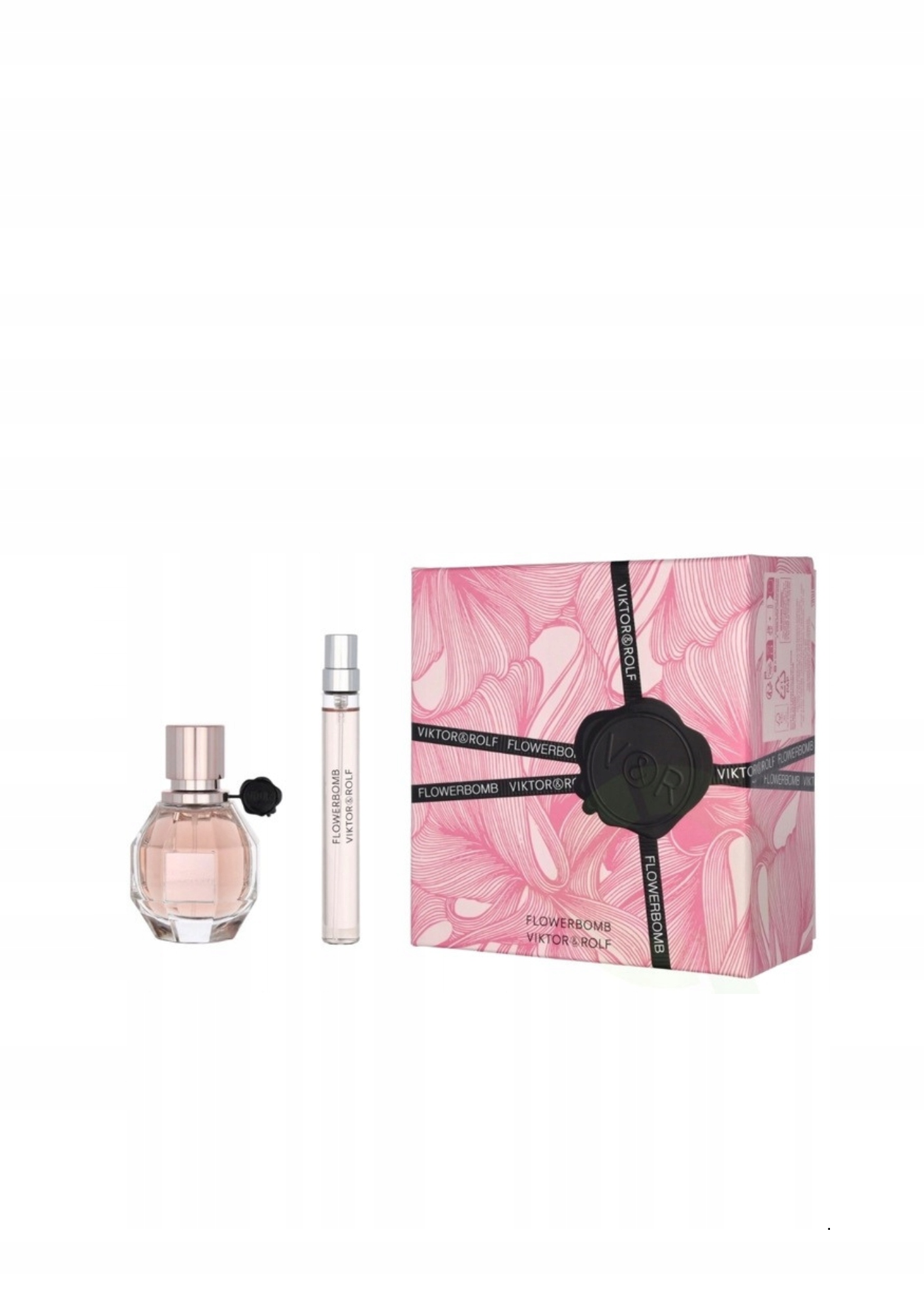 Flowerbomb woda perfumowana Edp Edp zestaw