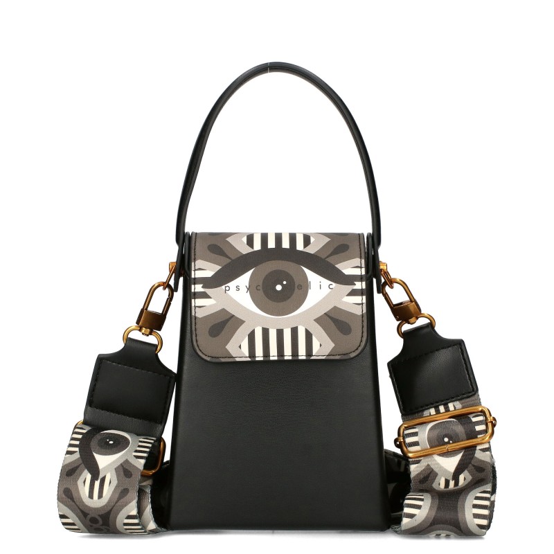 Ego kolo psychedelické vyměnitelné klapky černé