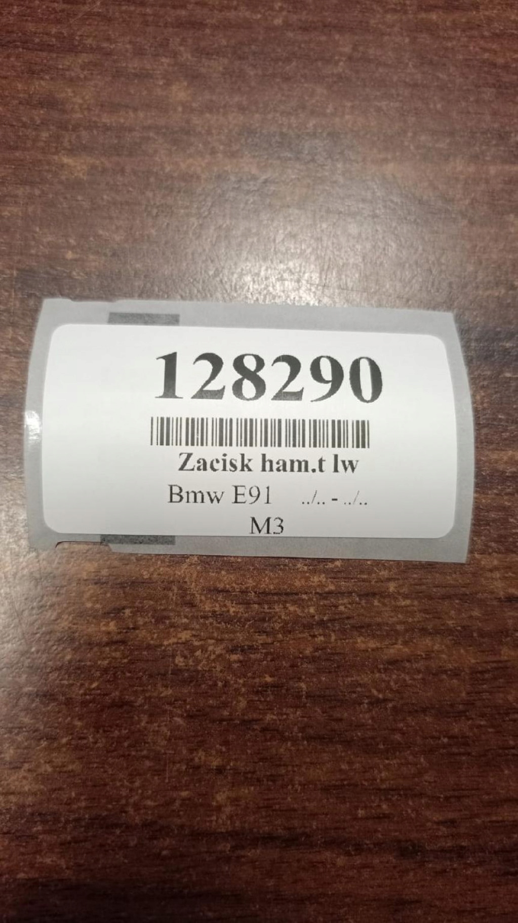 BMW E91 strmeň Brzdový ľavý zadok