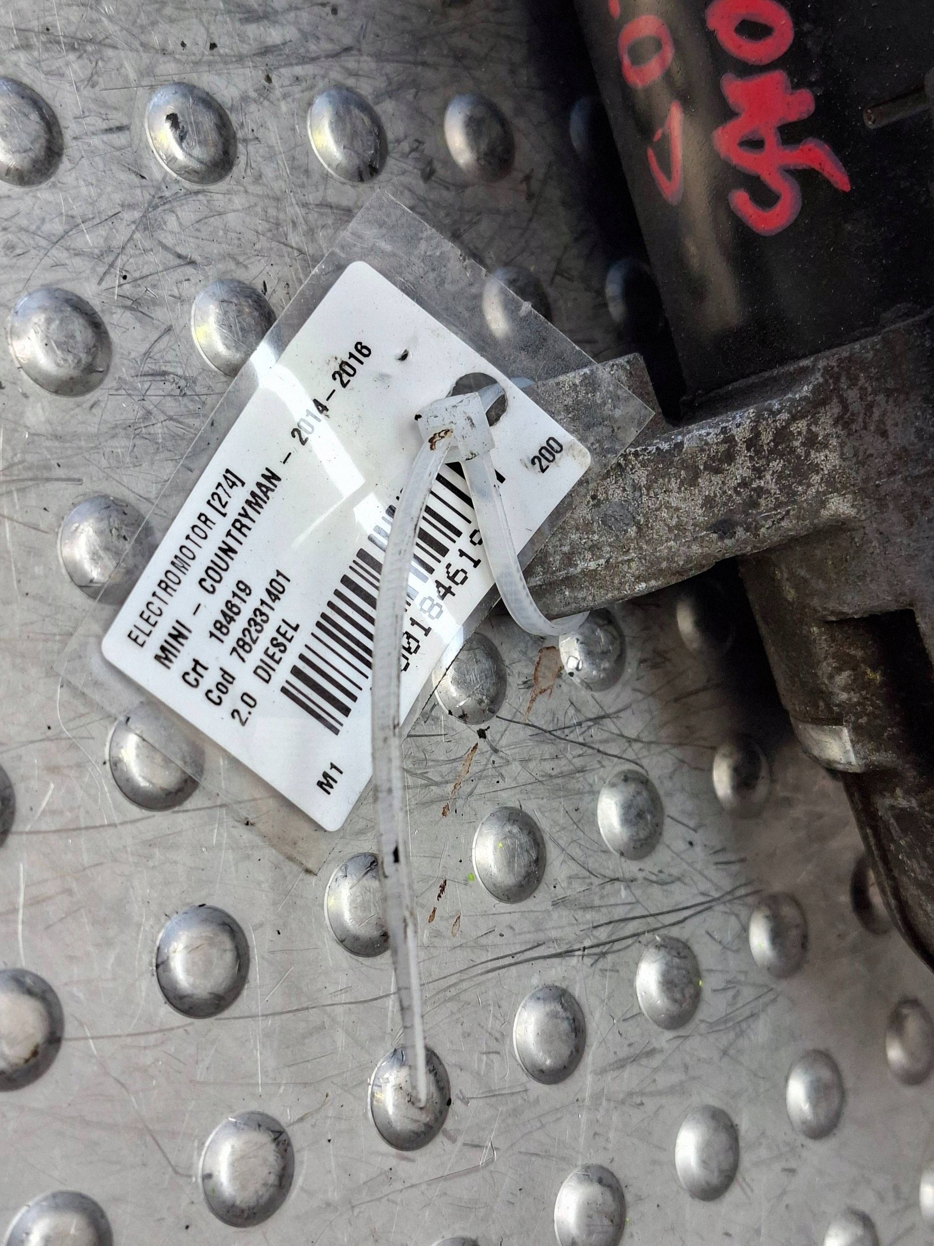 starter MINI COOPER R56 R55 R60 06- 2.0 D 0001138040