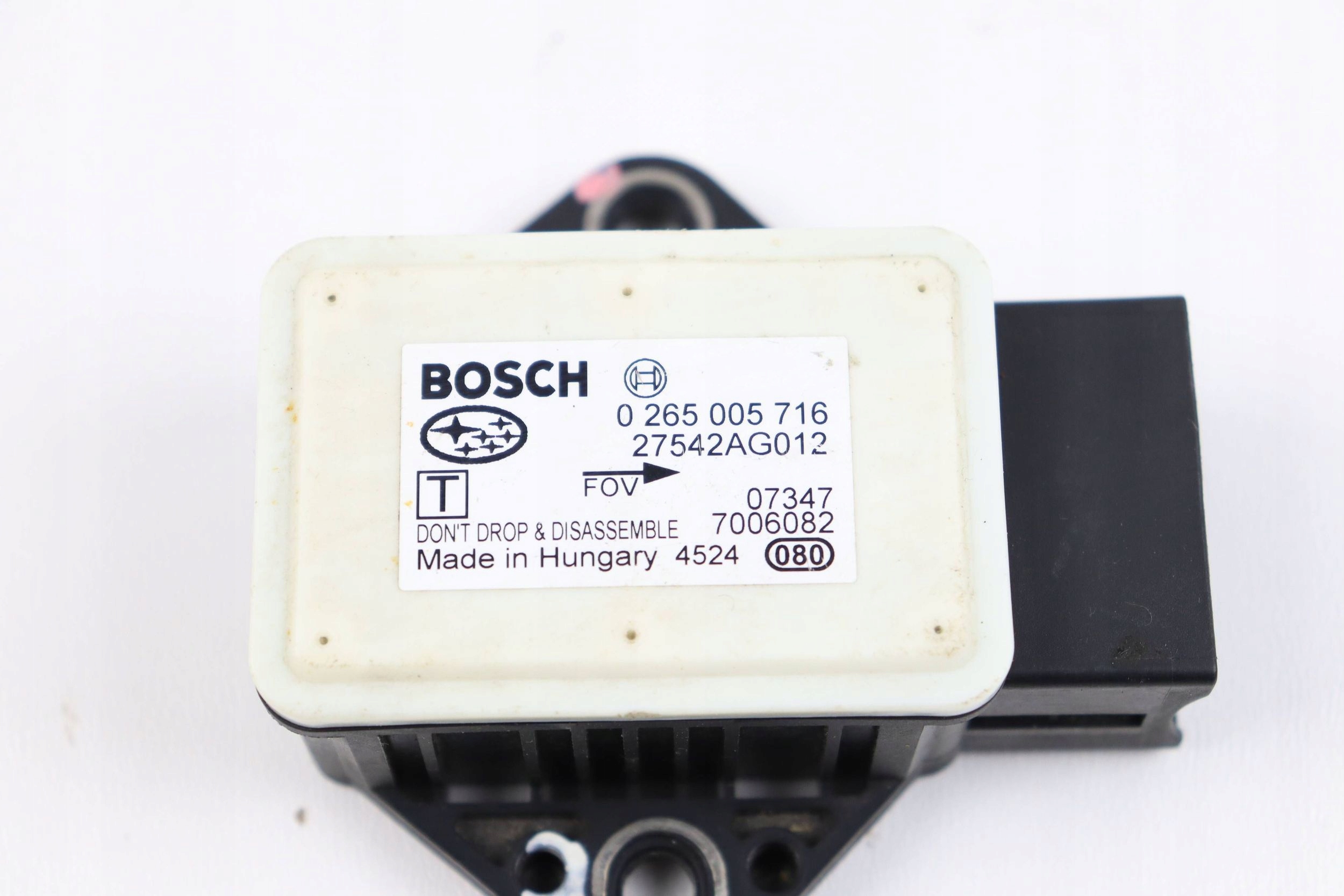 SUBARU LEGACY IV module sensor SENSOR ESP 27542AG012 0265005716
