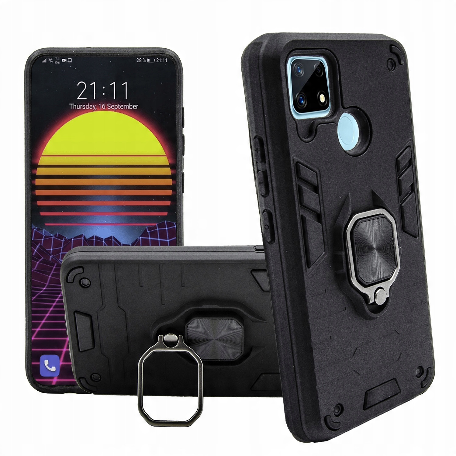 

Etui Pancerne do Realme 7I Global Obudowa Holder