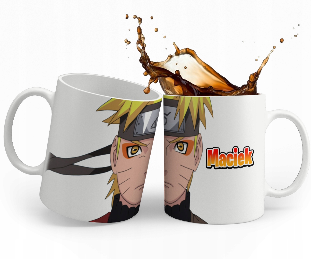 

Kubek Naruto Anime Imie Kartonik