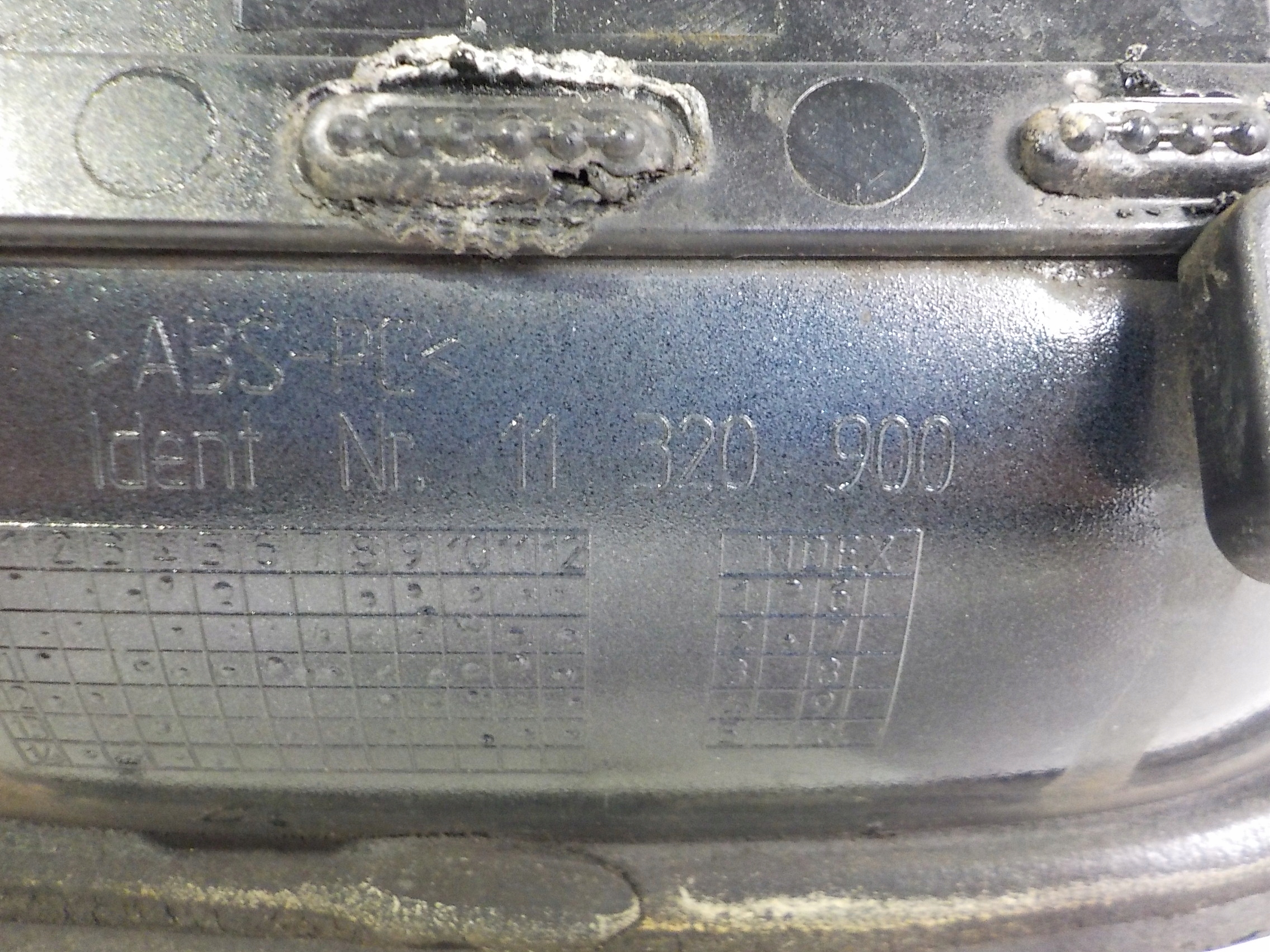 OPEL ASTRA J MIKROSTYK button handle bonnet boot