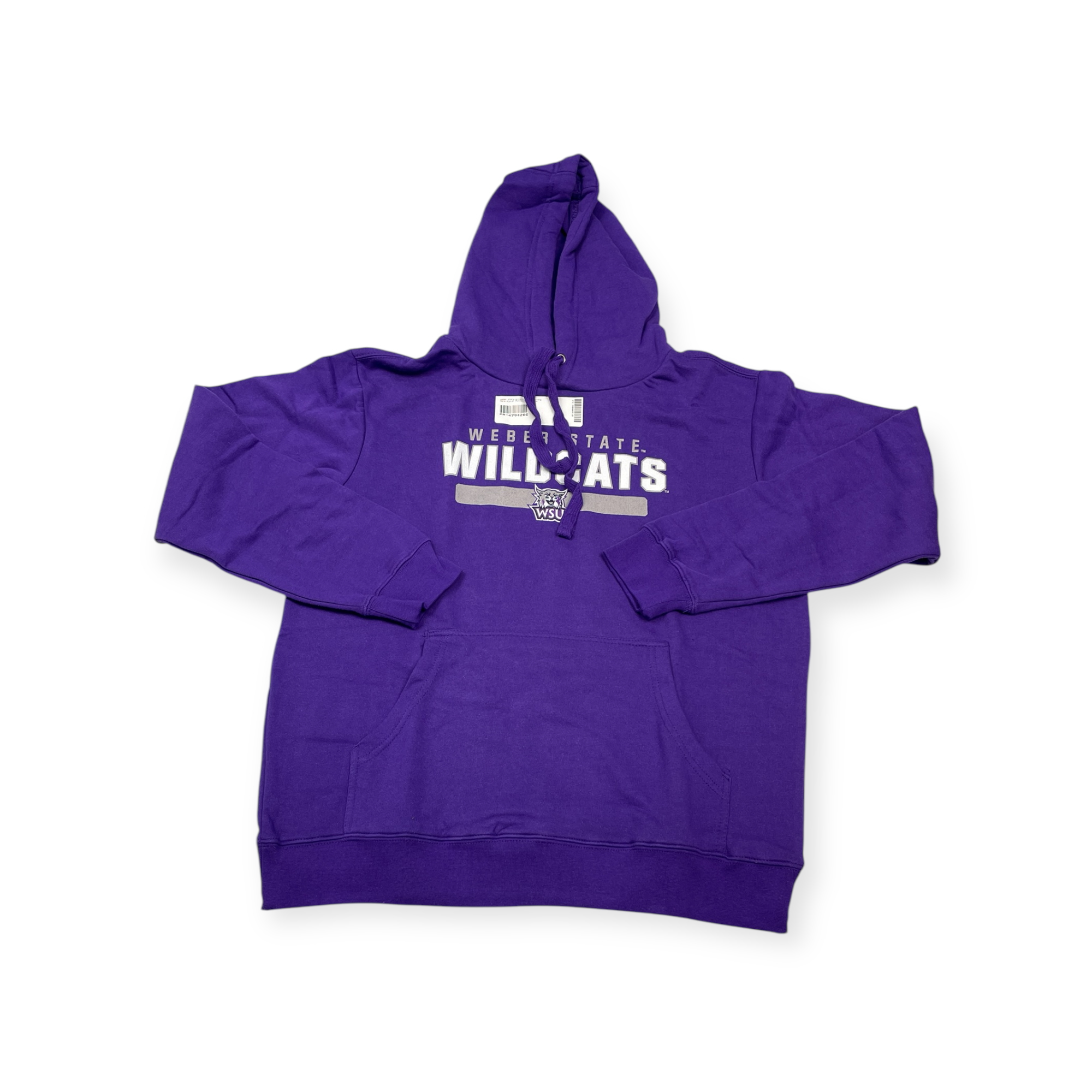 Pánská mikina s kapucí Weber State Wildcate Ncaa Fanatics M